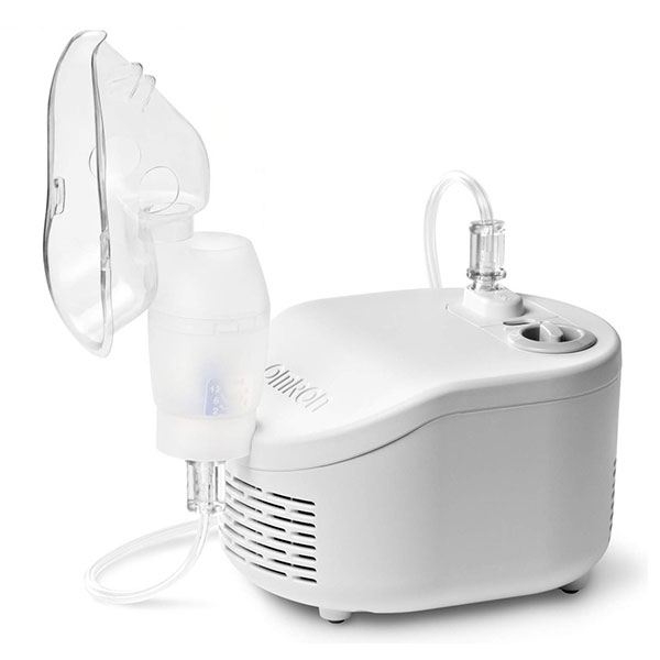 Máy xông khí dung mũi họng, Omron NE-C101 giúp bảo vệ hô hấp