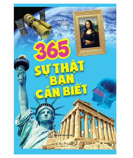 Sách 365 sự thật bạn cần biết - mhbooks