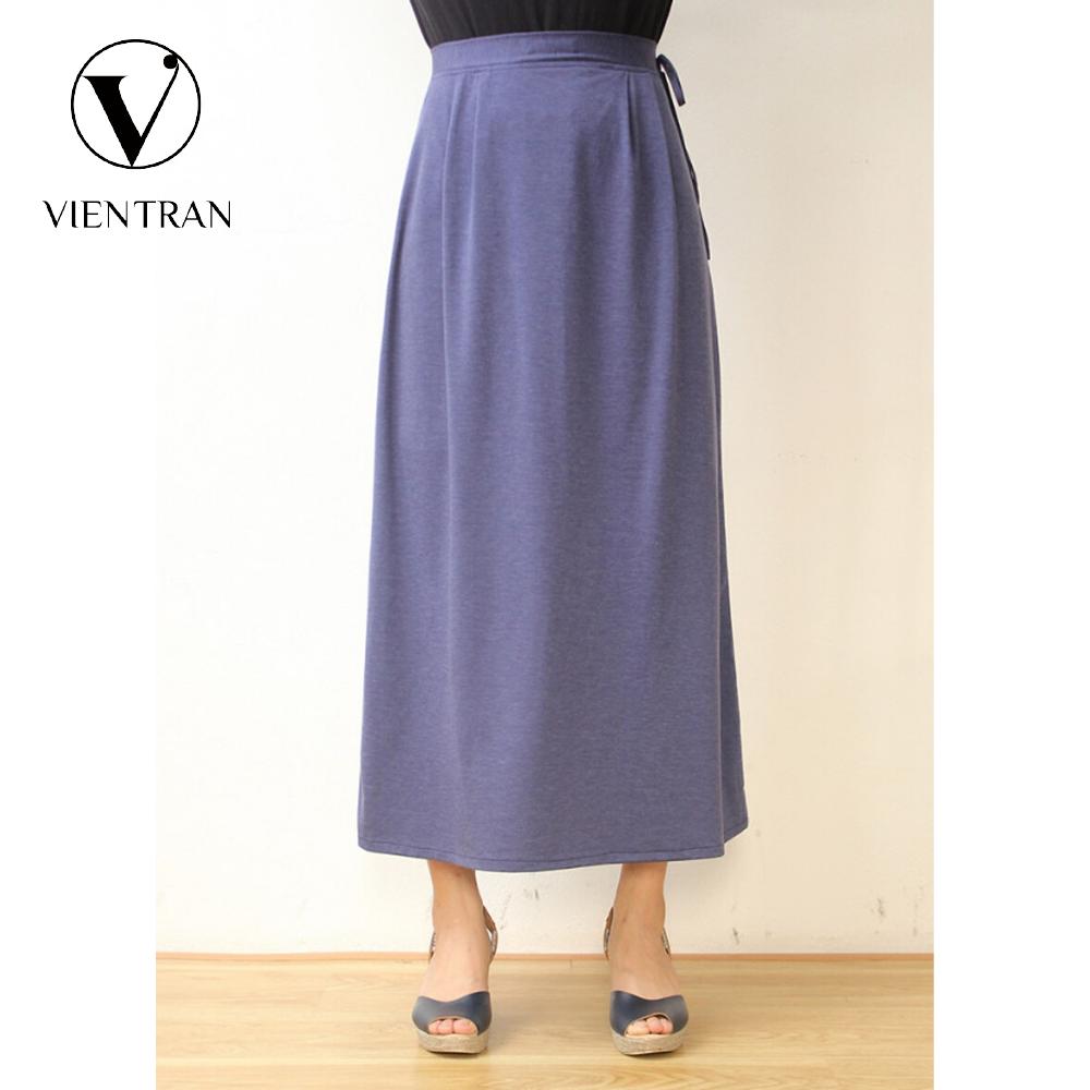 Váy chống nắng Vienne chun eo, buột nơ O62M19H002(Nhiều Màu)