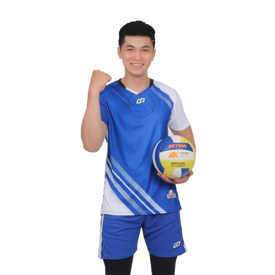 Quần áo bóng chuyền CP, Bộ đồ thể thao dành cho nam CP GALVIN - Dungcusport
