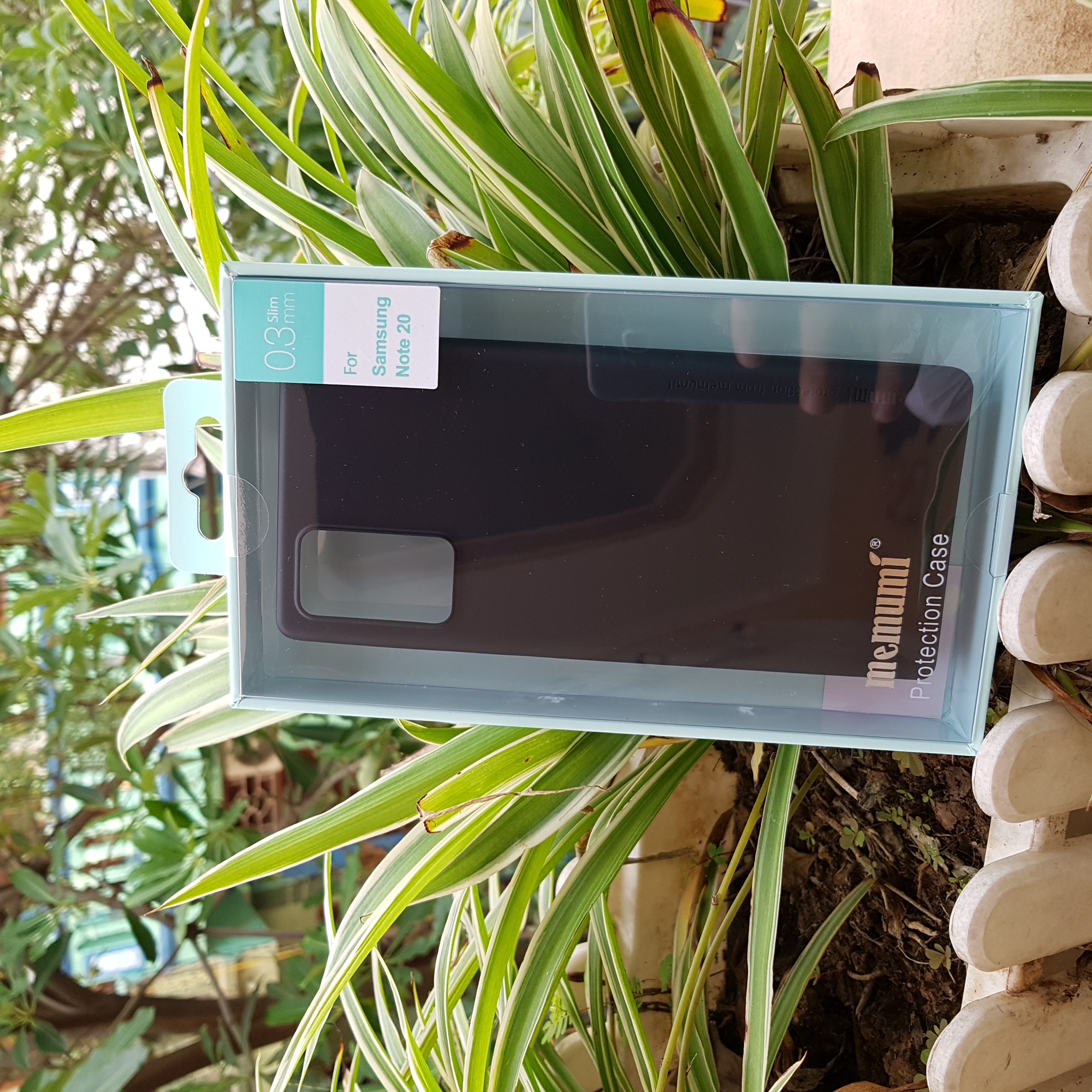 Ốp lưng Memumi siêu mỏng không bám vân tay, có gờ bảo vệ camera cho Samsung Note 20 / Note 20 5G