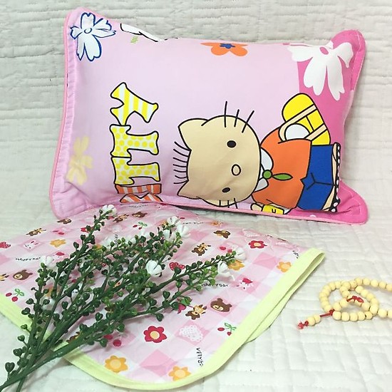 Gối đinh lăng cho bé