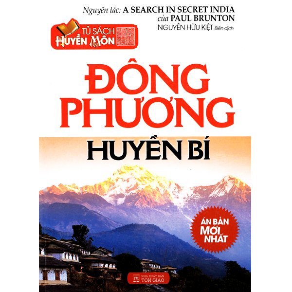 Tủ sách huyền môn - đông phương huyền bí