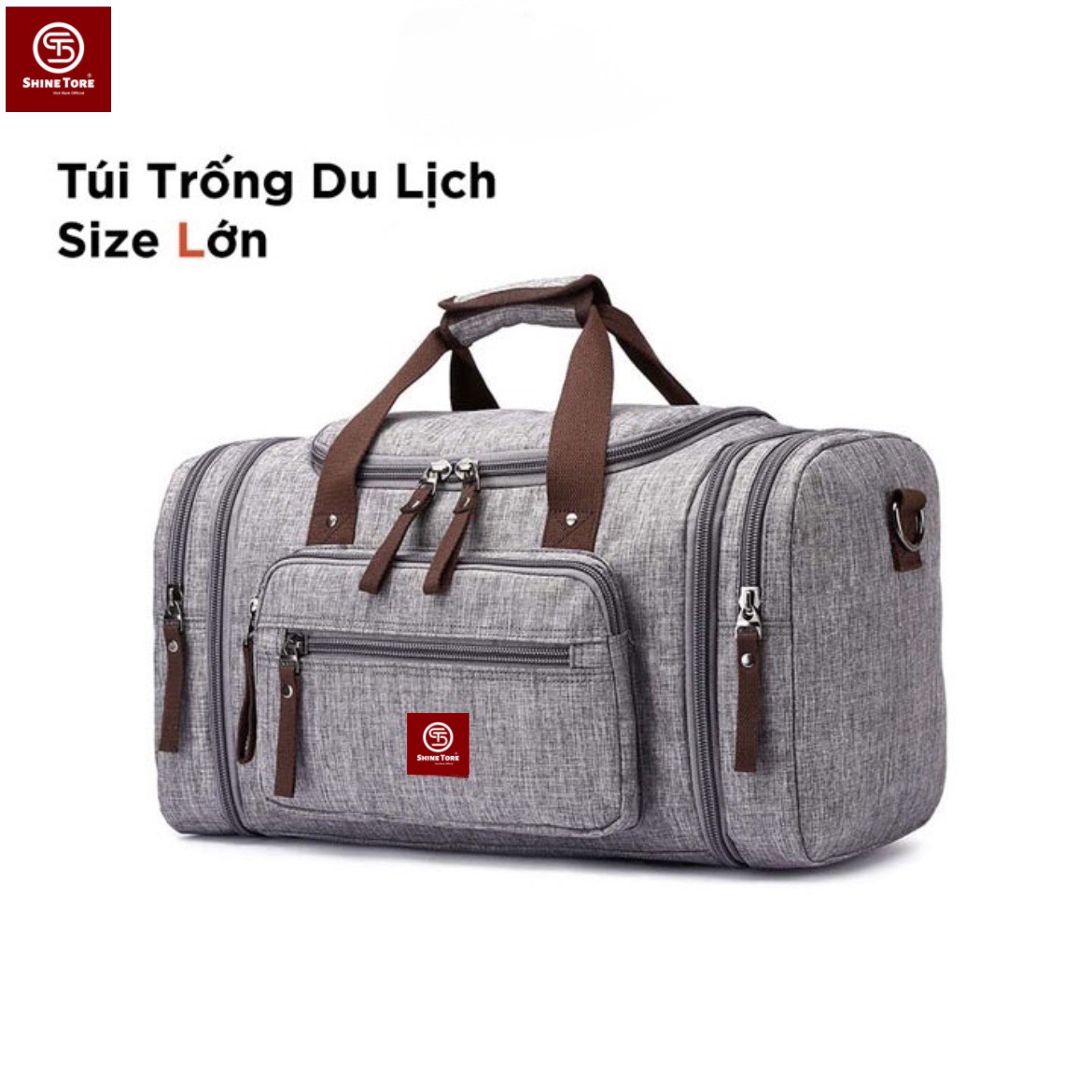 Túi xách du lịch thời trang cỡ lớn Túi xách du lịch cao cấp tiện ích thời trang SHINE TORE ST272
