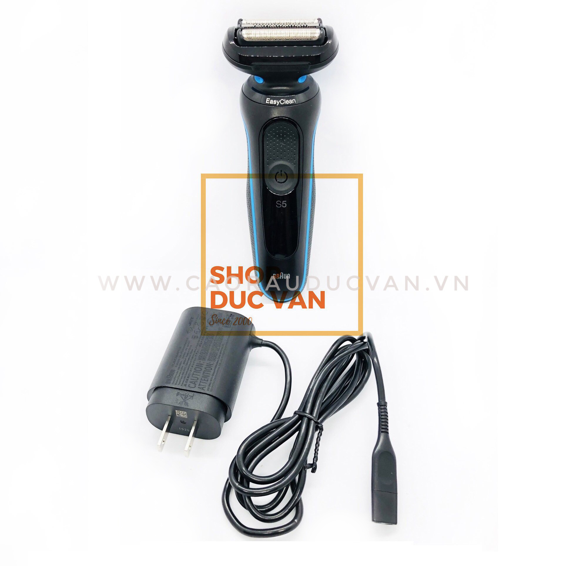 AC Charger Cord for Braun Shaver Series 5 Charger for Braun Electric Razor