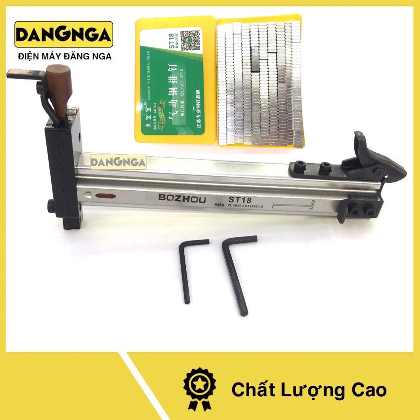 Dụng cụ đóng đinh ST18/ST38 (kèm 1 hộp đinh )