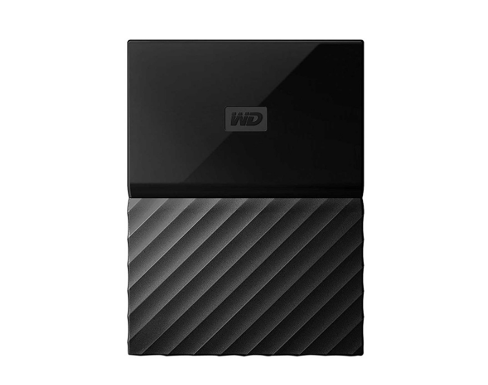 Ổ Cứng Găn Ngoài Western My Passport 2Tb (Wdbs4B0020Bbk-Wesn) Đen 2.5''
