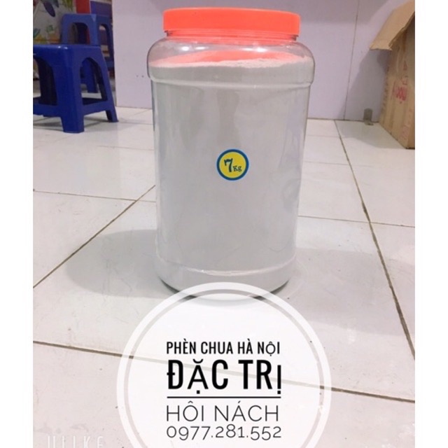 200g Bột Phèn Chua chưng cất khử mùi Hôi Nách- Hôi Chân Siêu mịn,nhà làm