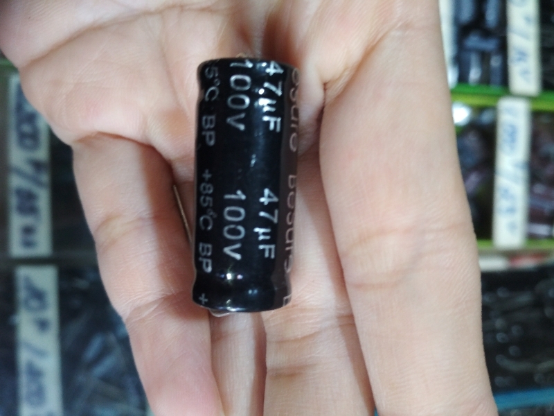 6 tụ loa besua 47m - 100v