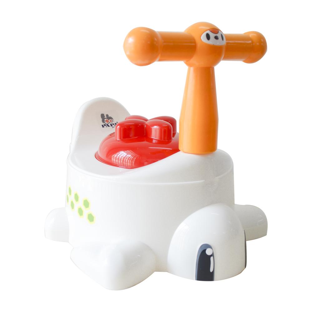 Bô vệ sinh tay cầm hình rùa PAPA Thái Lan