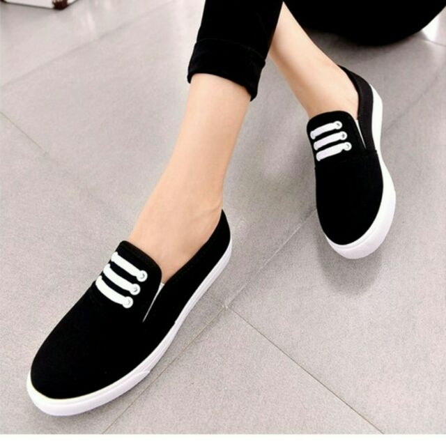 Giày lười nữ