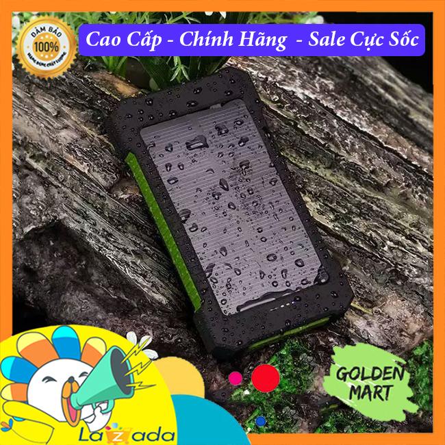 Pin sạc dự phòng năng lượng mặt trời 10.000 mAh - Thiết kế cao cấp - Tích hợp công nghệ sạc nhanh hiệu quả.
