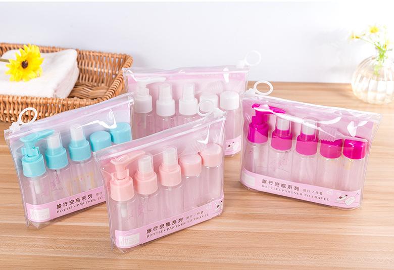 Bộ chiết mỹ phẩm du lịch tiện dụng