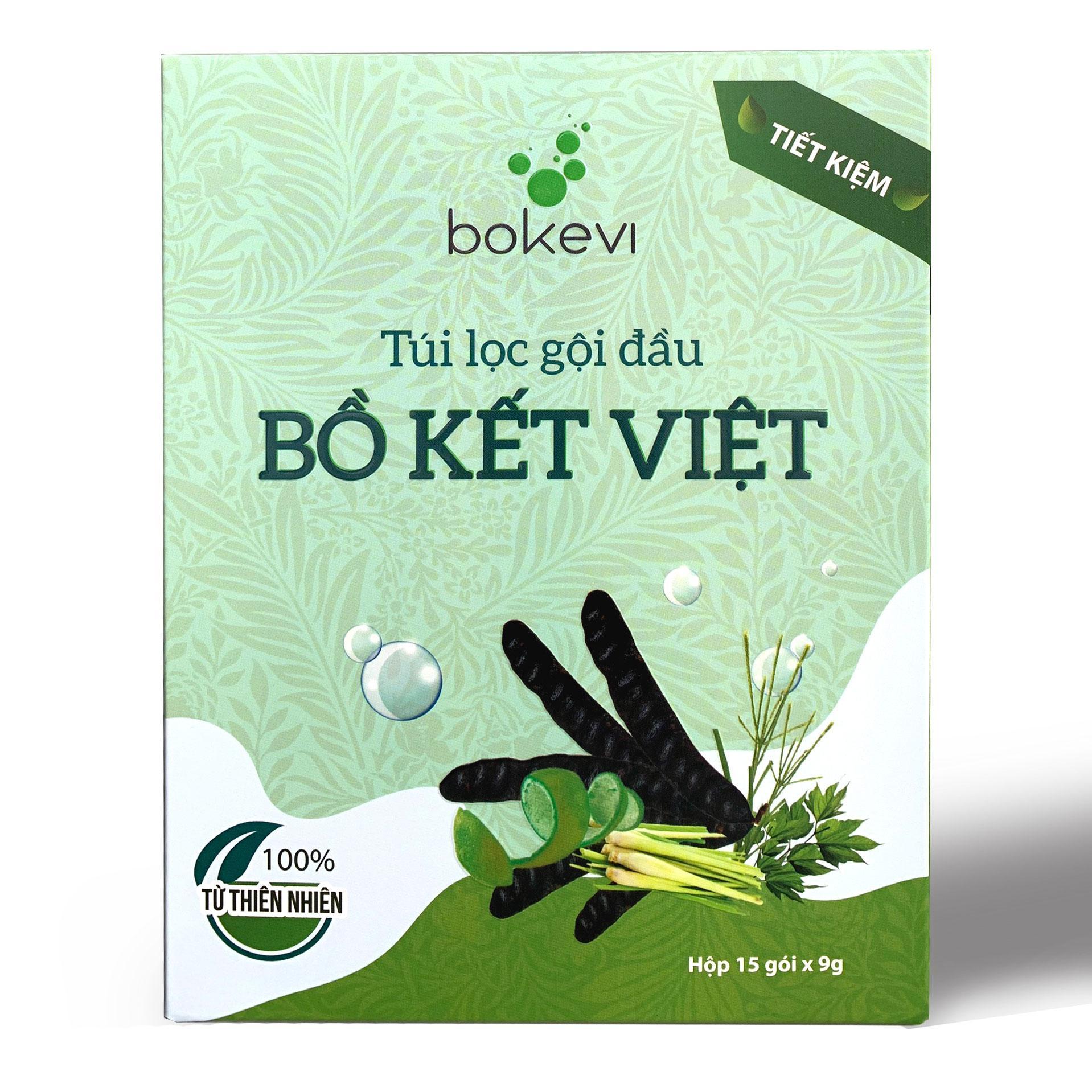 [HCM]Túi Lọc Gội Đầu BỒ KẾT VIỆT - Tiết Kiệm