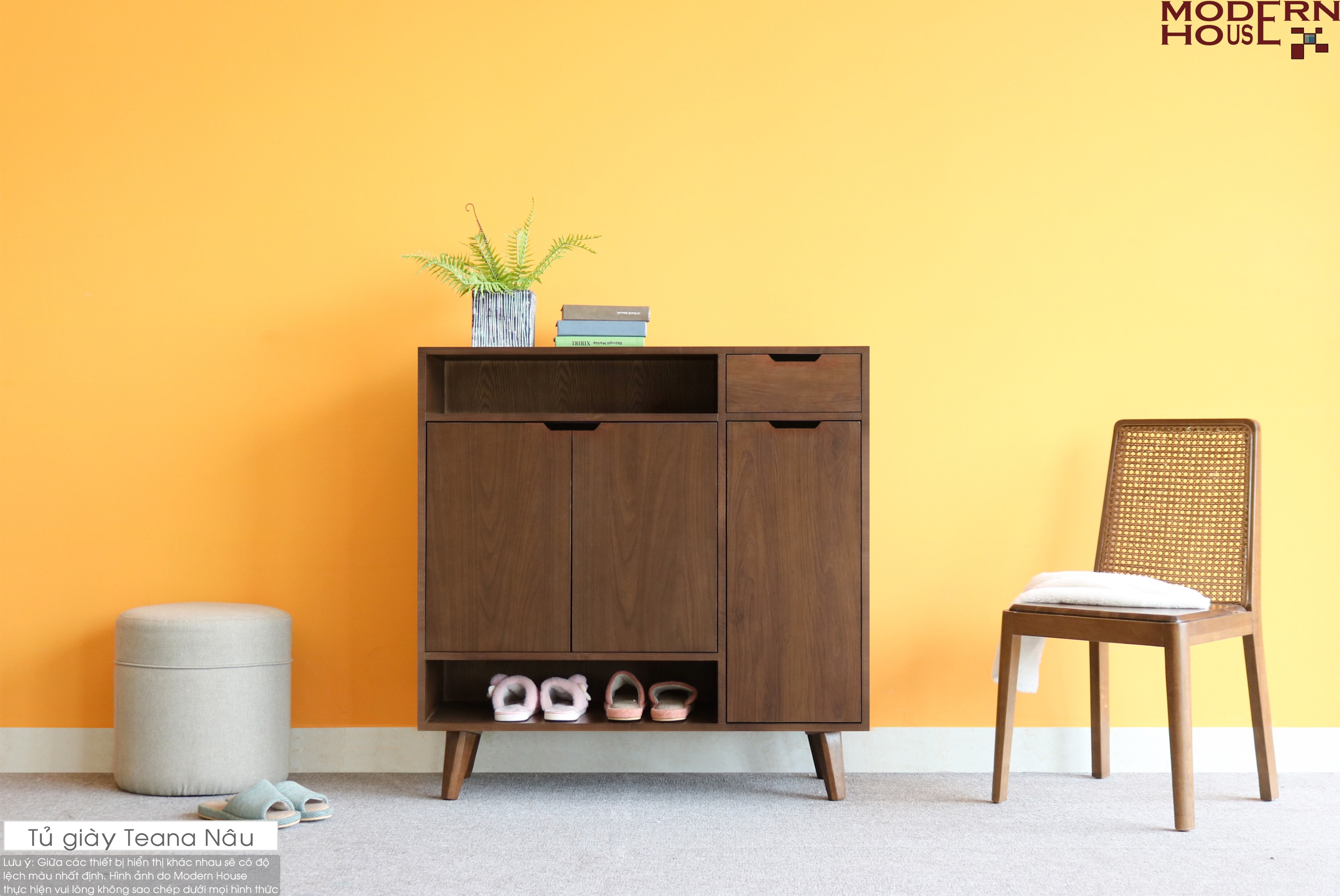 Tủ giày teana gỗ mdf