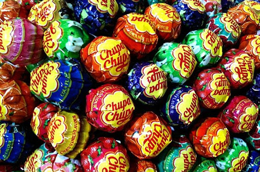 Kẹo Mút Hương Hỗn Hợp Chupa Chups Gói 500G (50 Que)