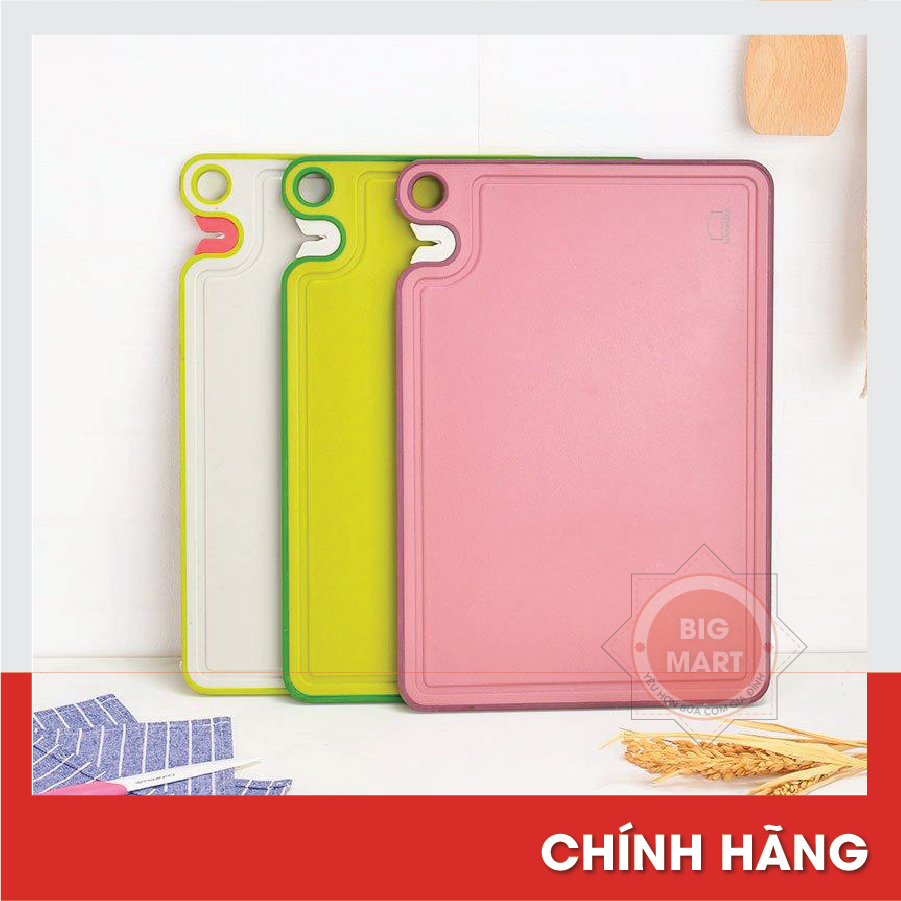 Thớt kèm mài dao lock&lock csc401