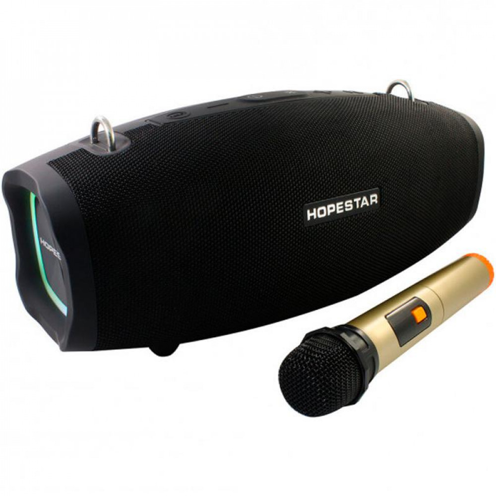 [HCM]Loa Bluetooth HOPESTAR-H1 PARTY Nghe Nhạc Siêu Bass Không Dây Công Suất Lớn Loa Ngoài Trời Âm Thanh Vòm Âm Bass Sâu Trầm Thiết Kế Tinh Tế Âm Thanh Sống Động Chất Lượng Cao Chống Nước Chuẩn IPX6 Pin Khủng- Tặng Micro Không Dây