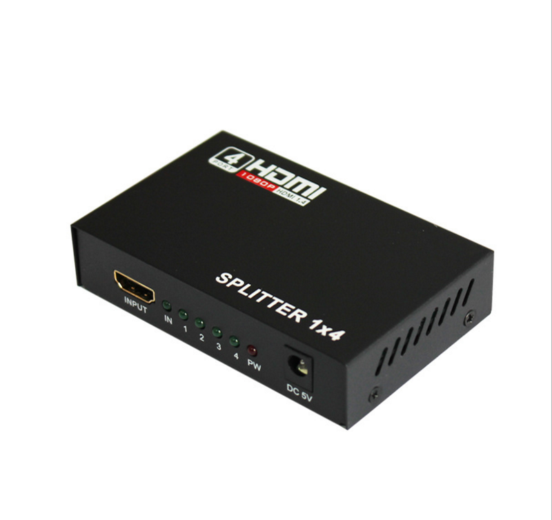 Thiết bị chia HDMI 1 cổng ra 4 cổng Splitter