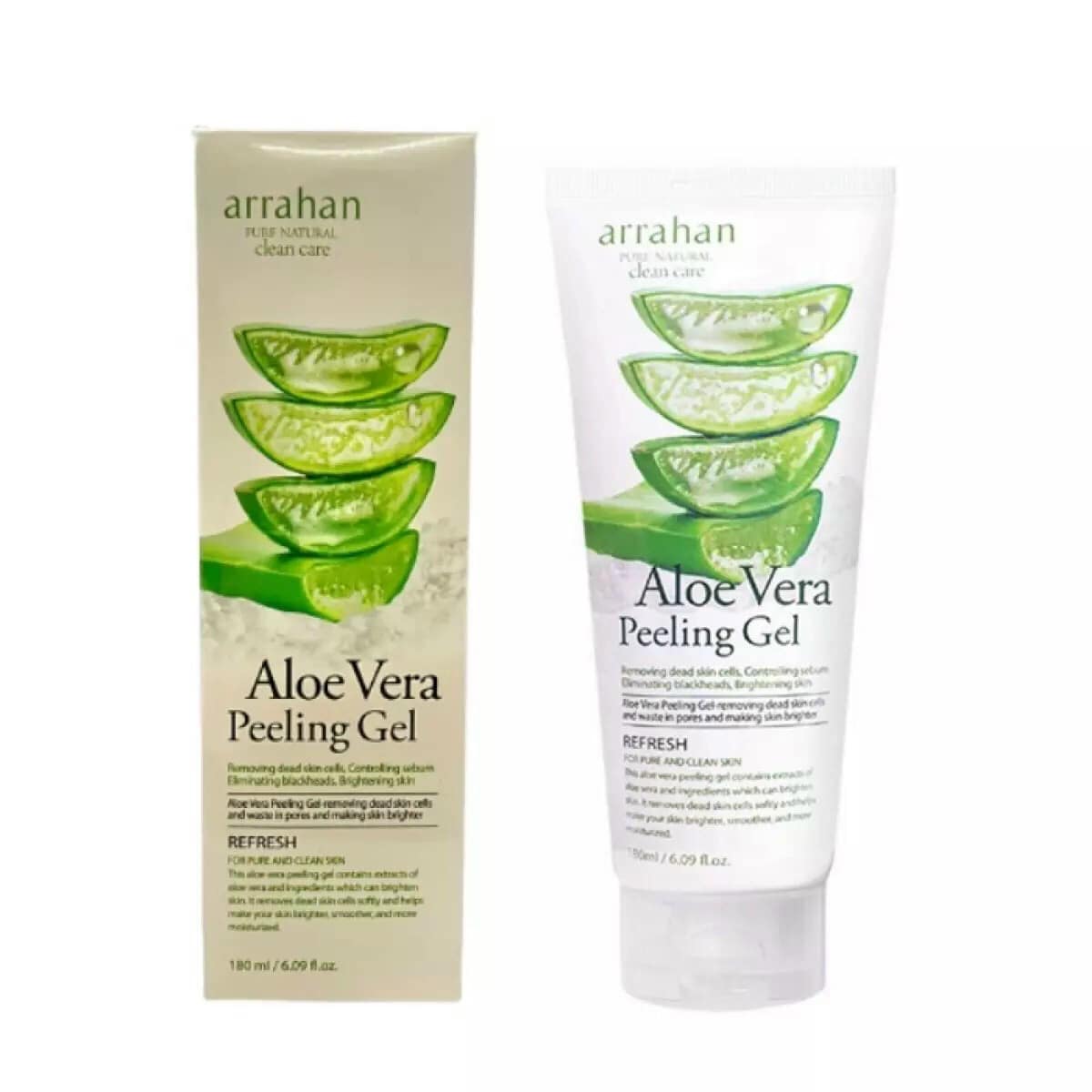 Gel tẩy da chết lô hội hàn quốc arrahan 180ml