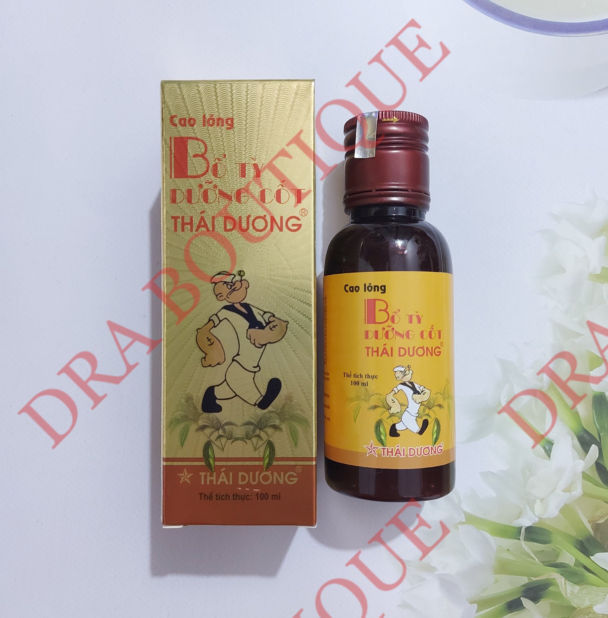 Bổ tỳ dưỡng cốt Thái Dương 100ml - Giúp trẻ thèm ăn, ăn ngon và trong thời kỳ tăng trưởng