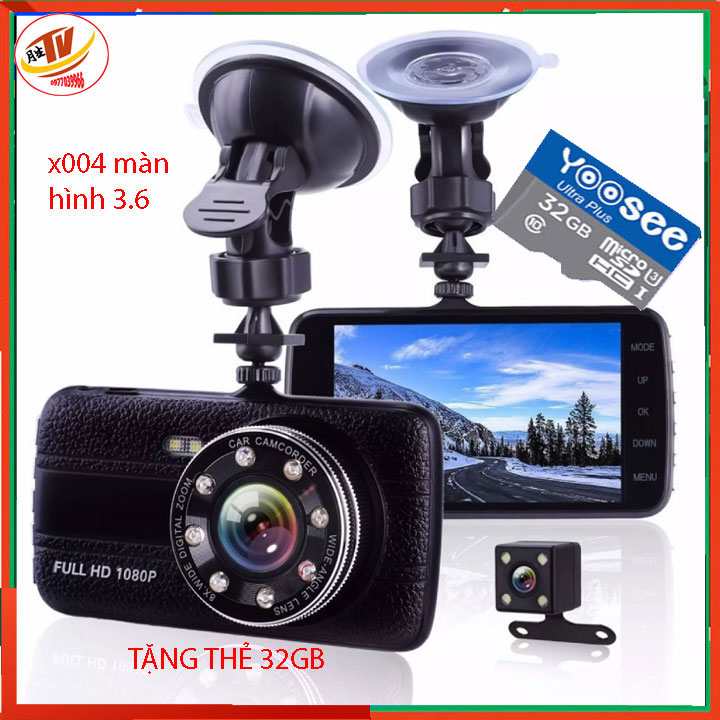 Camera hành trình giám sát dùng cho oto s14 camera ô tô,camera lùi