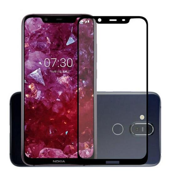 Kính Cường Lực 5D FULL màn hình Nokia 8.1 / Nokia X7 / 7.1 Plus