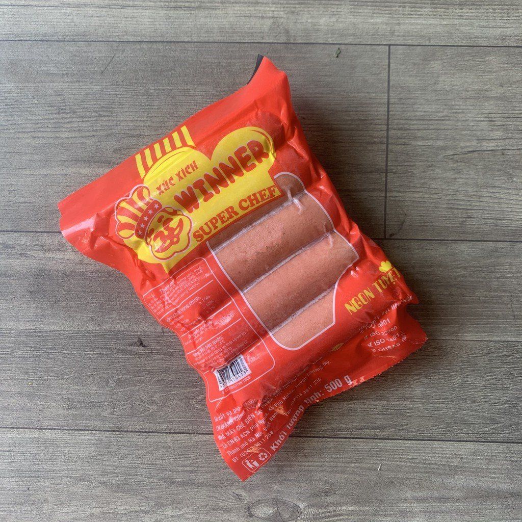 Xúc Xích CP Winner 500gr (Giao Hỏa Tốc 1H HCM)