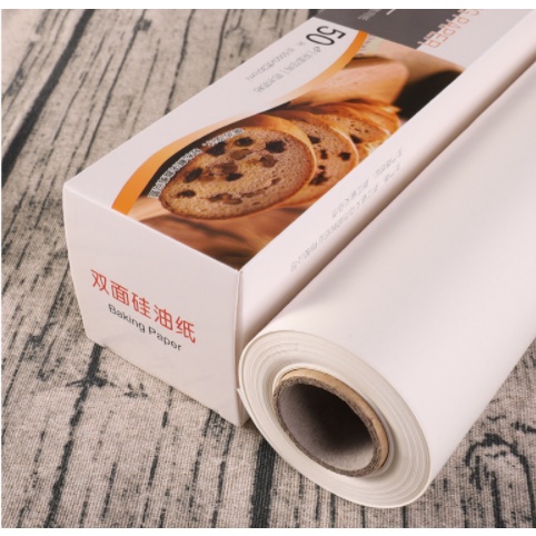 Giấy nướng bánh chống dính 10m, 50m, giấy nến nướng bánh