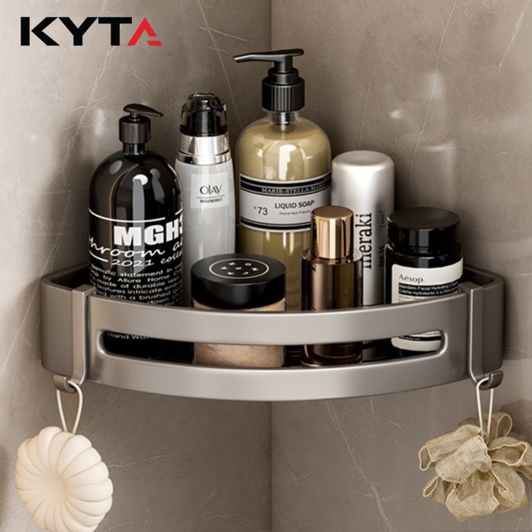 Kệ để đồ nhà tắm kyta - kệ gắn tường nhà bếp, phòng tắm chất liệu cao cấp