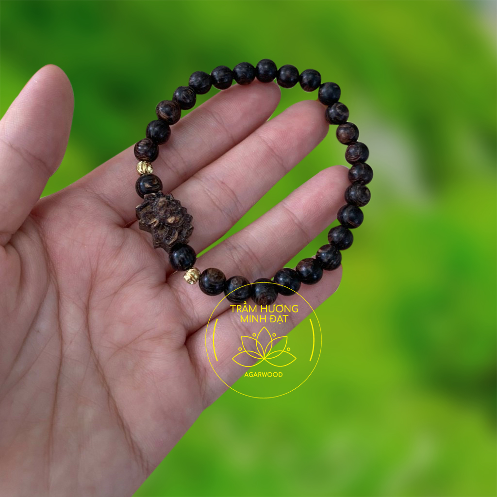 Vòng Tay Trầm Hương Sánh Chìm Mix Nhiều Mẫu