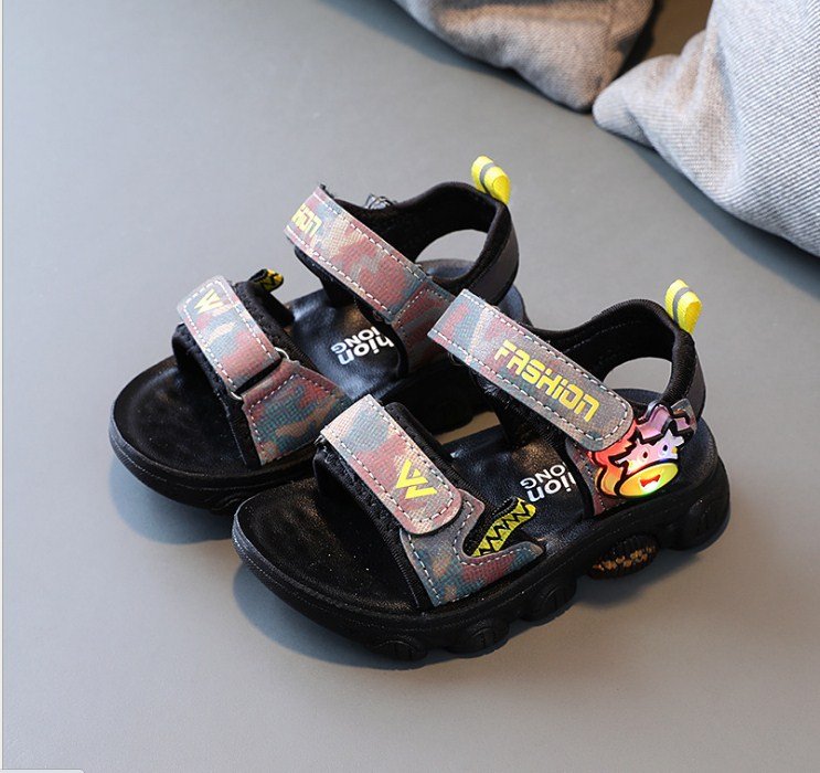 Giày dép sandal bé trai 2--5T