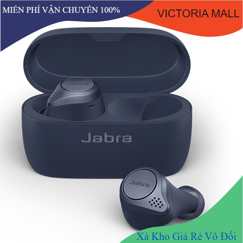 Tai nghe Jabra Elite Active 75t TWS chất lượng cao, tai nghe bluetooth , tai nghe không dây Bluetooth 5.0, tai nghe thể thao chống nước.