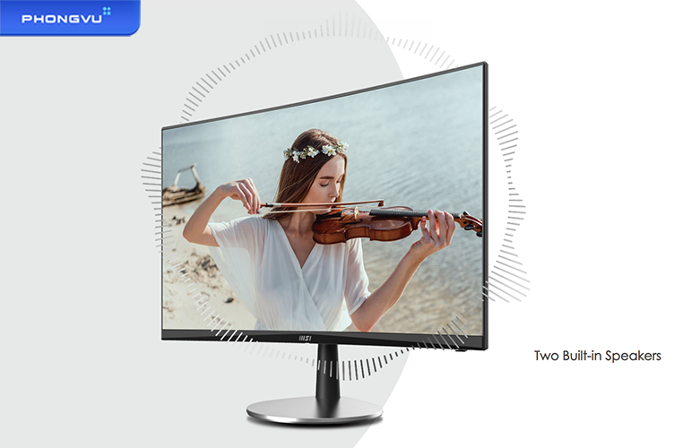 Màn hình LCD MSI 24 inch PRO MP242C | Loa