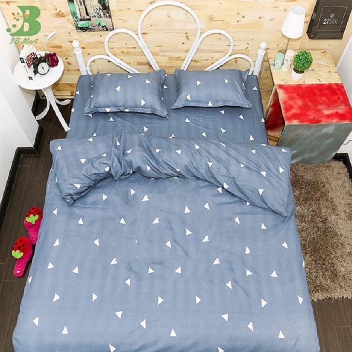 Ga giường cotton - chăn mền cotton MS09