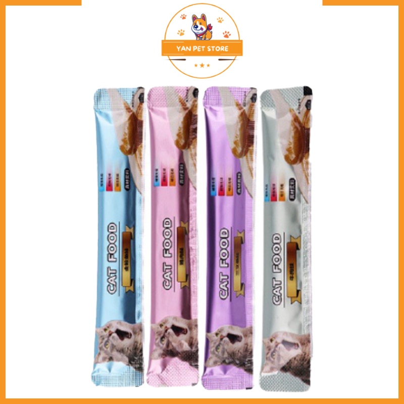 Súp thưởng cho mèo - Súp thưởng cho mèo Cat Food thanh 15g