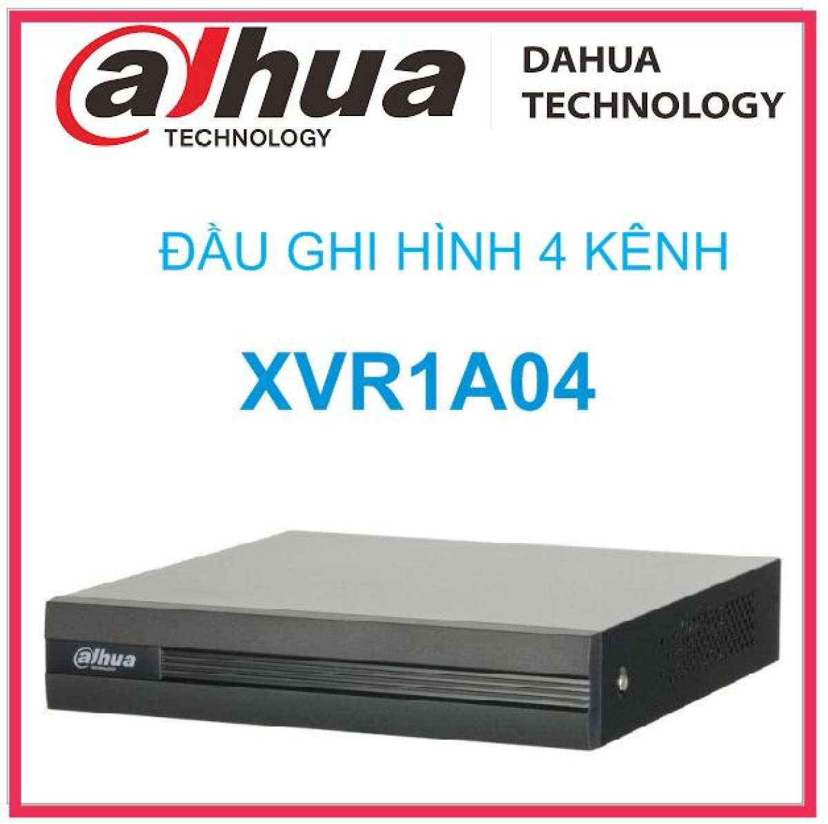 Đầu ghi camera 4 kênh dahua dhi xvr1a04