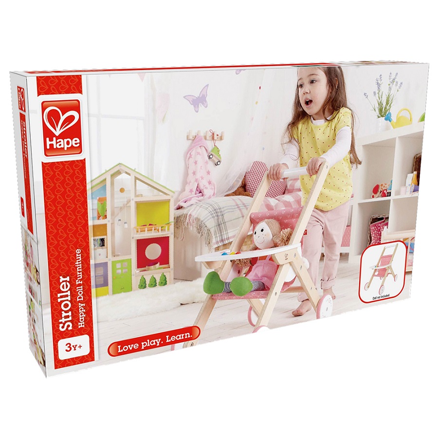 Đồ chơi xe đẩy em bé hape e3603a