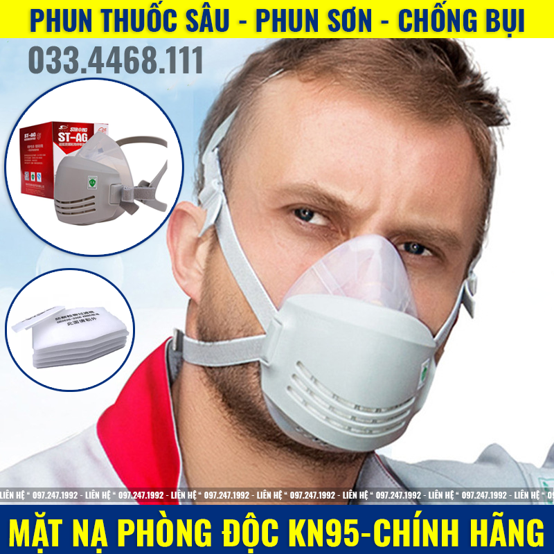 Mặt nạ chống bụi , phòng bụi , chống độc , phòng khói bụi silicone siêu mềm