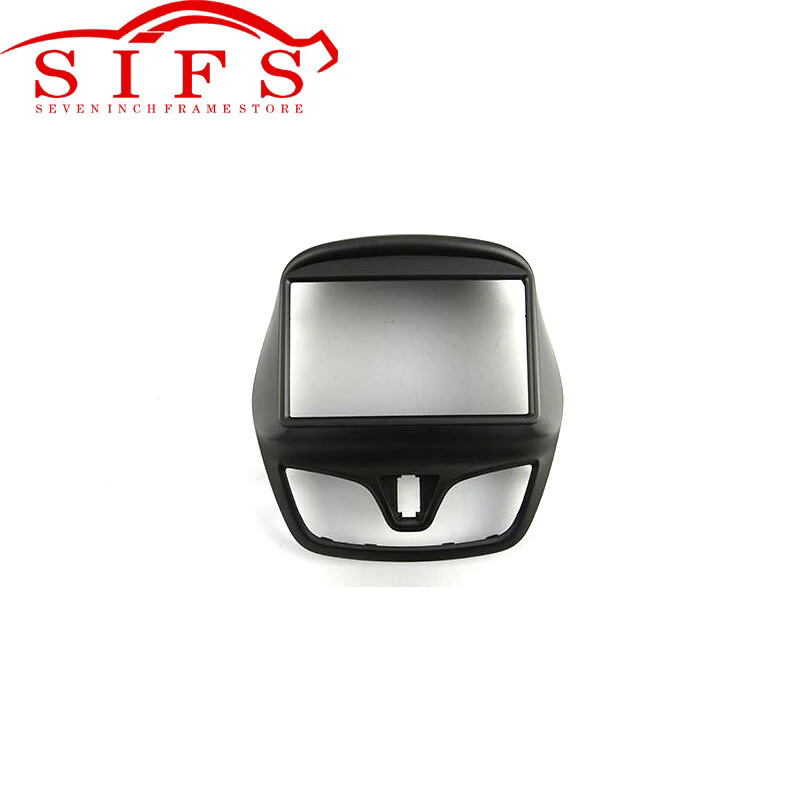 Xe fascias Stereo đài phát thanh Bảng điều chỉnh âm thanh Navigation khung Dash Kit cho CHEVROLET SPARK Beat cho Daewoo Matiz 2015