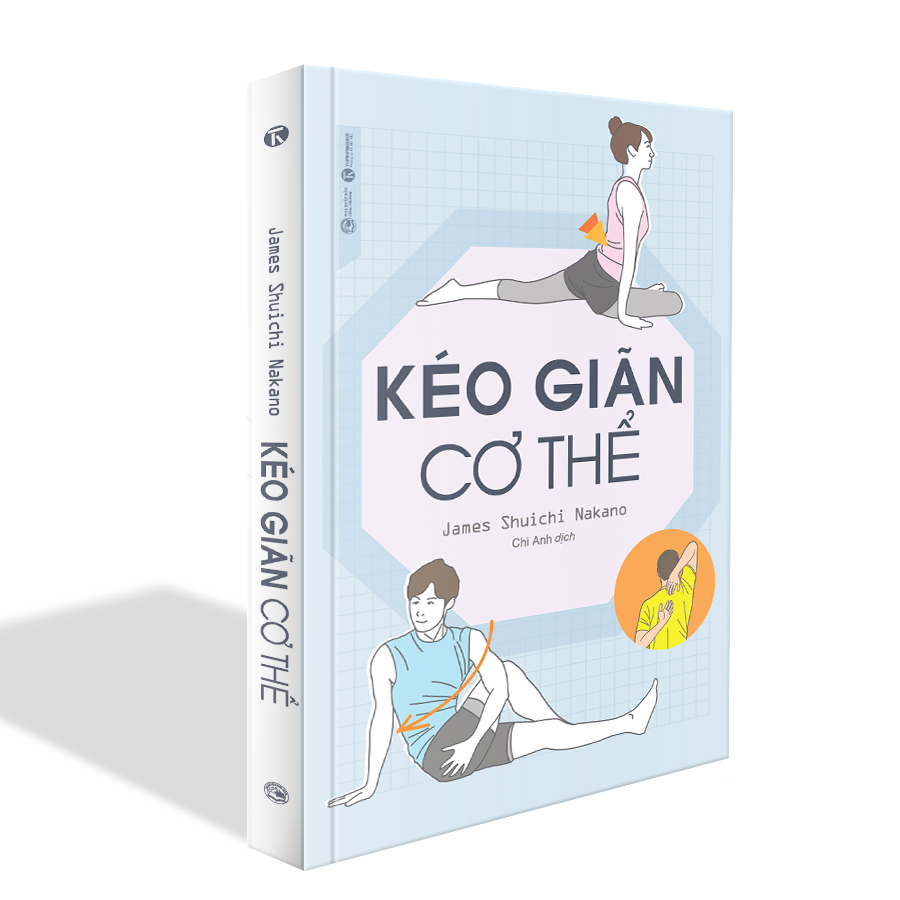 Sách - Kéo giãn cơ thể