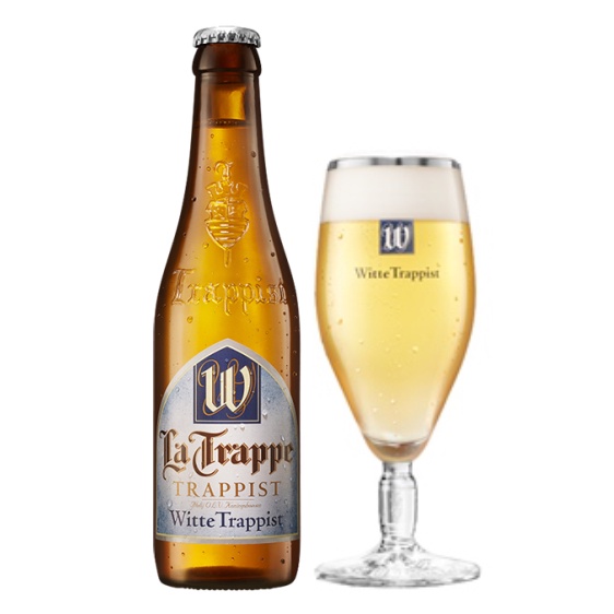 Bia la trappe witte trappist - nhập khẩu hà lan - 1 chai 330ml