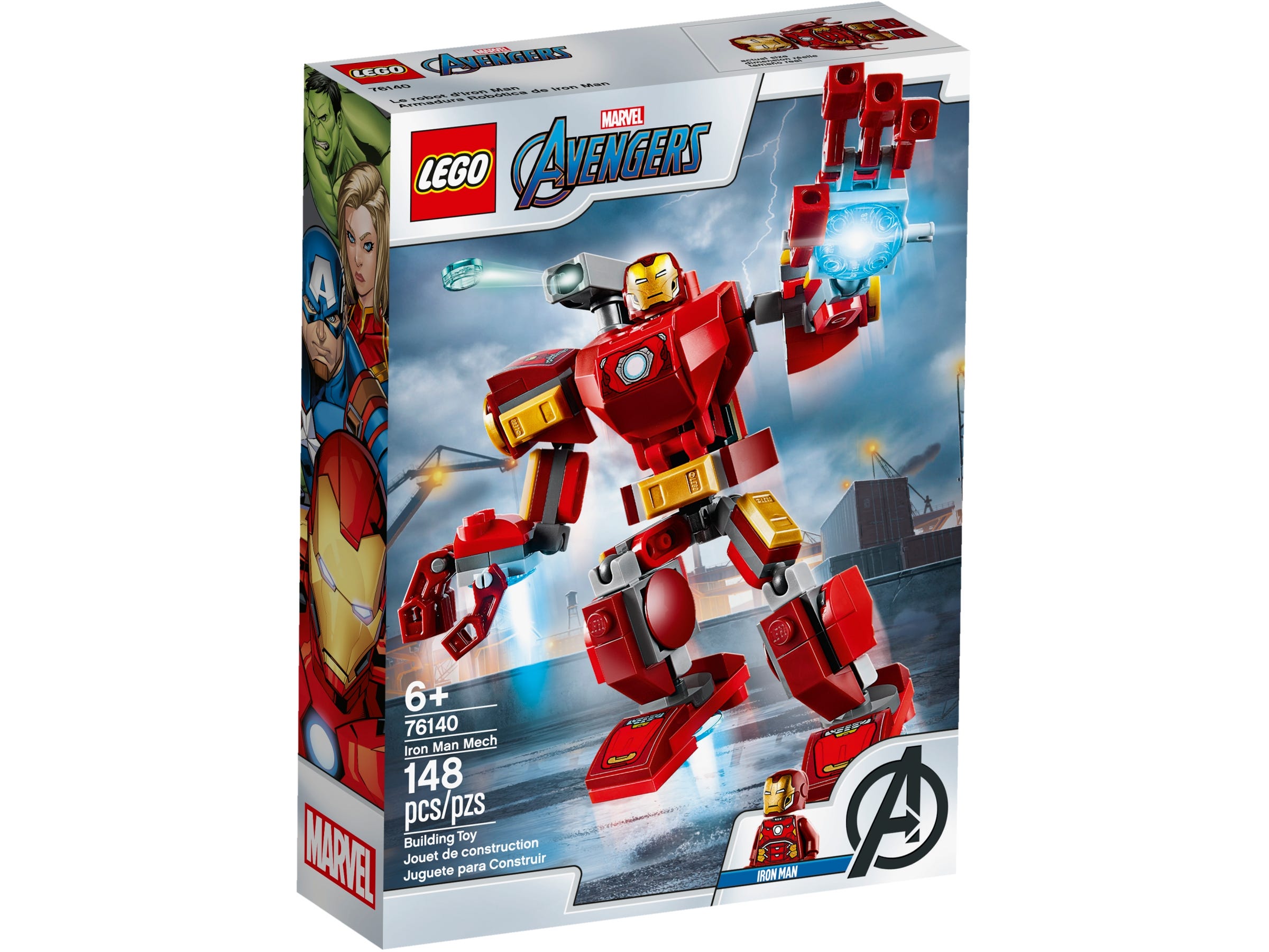 Lego Marvel, Lego Iron Man Spiderman Mẫu Mã Đẹp Chất Lượng | Lazada.Vn