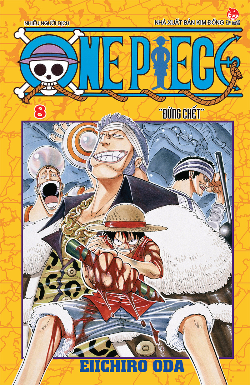Kim Đồng - One Piece - Tập 8 (bìa rời)