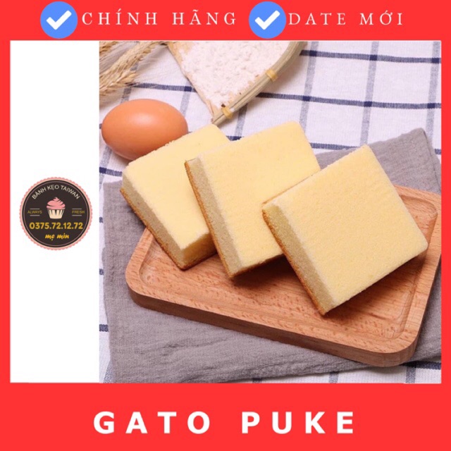 Bimi Food Bánh bông lan mông lép gato puke