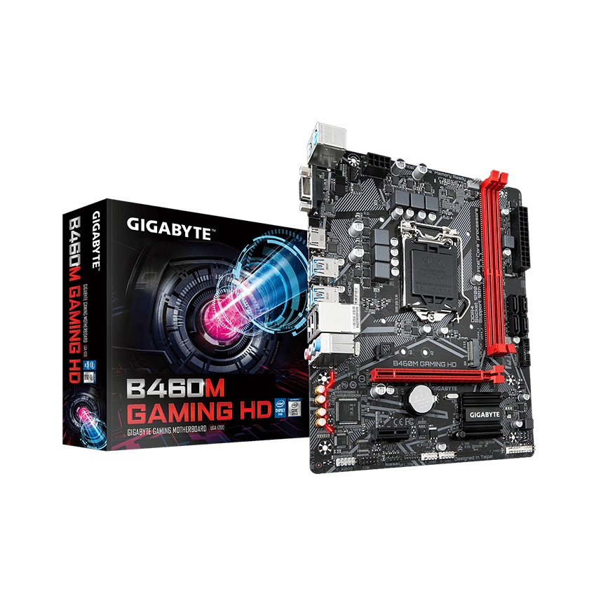 Mainboard gigabyte b460m gaming hd