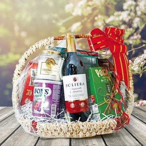 COMBO 20 Màng Co + 20 cái Nơ ( Vàng + đỏ) + 20 Miếng dán chúc mừng năm mới 2023 - Bao Bì Khả Anh