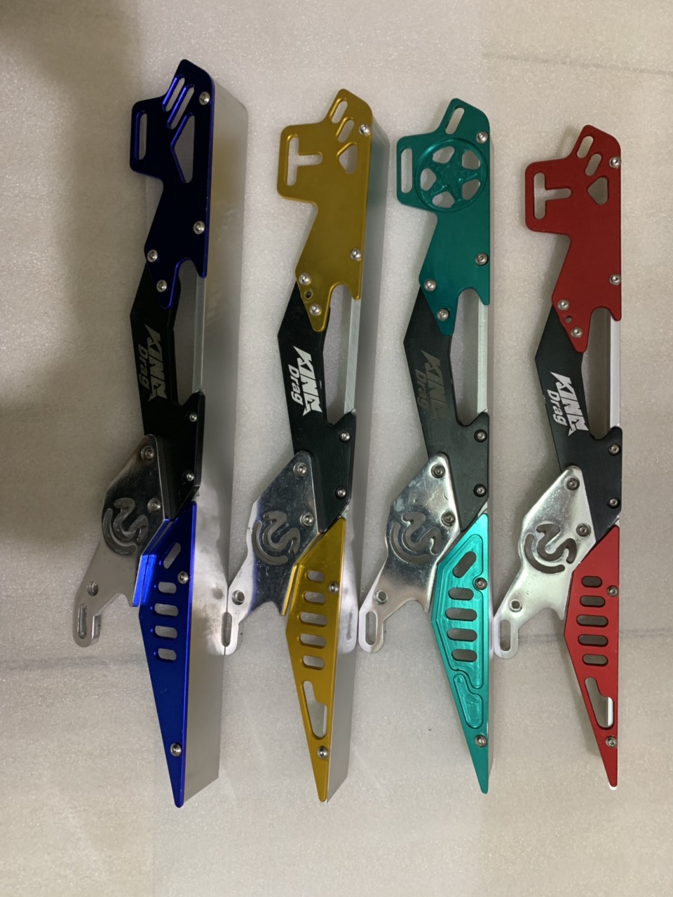 Chắn xích nhôm cnc cho xe exciter 135/150, winner /winner x