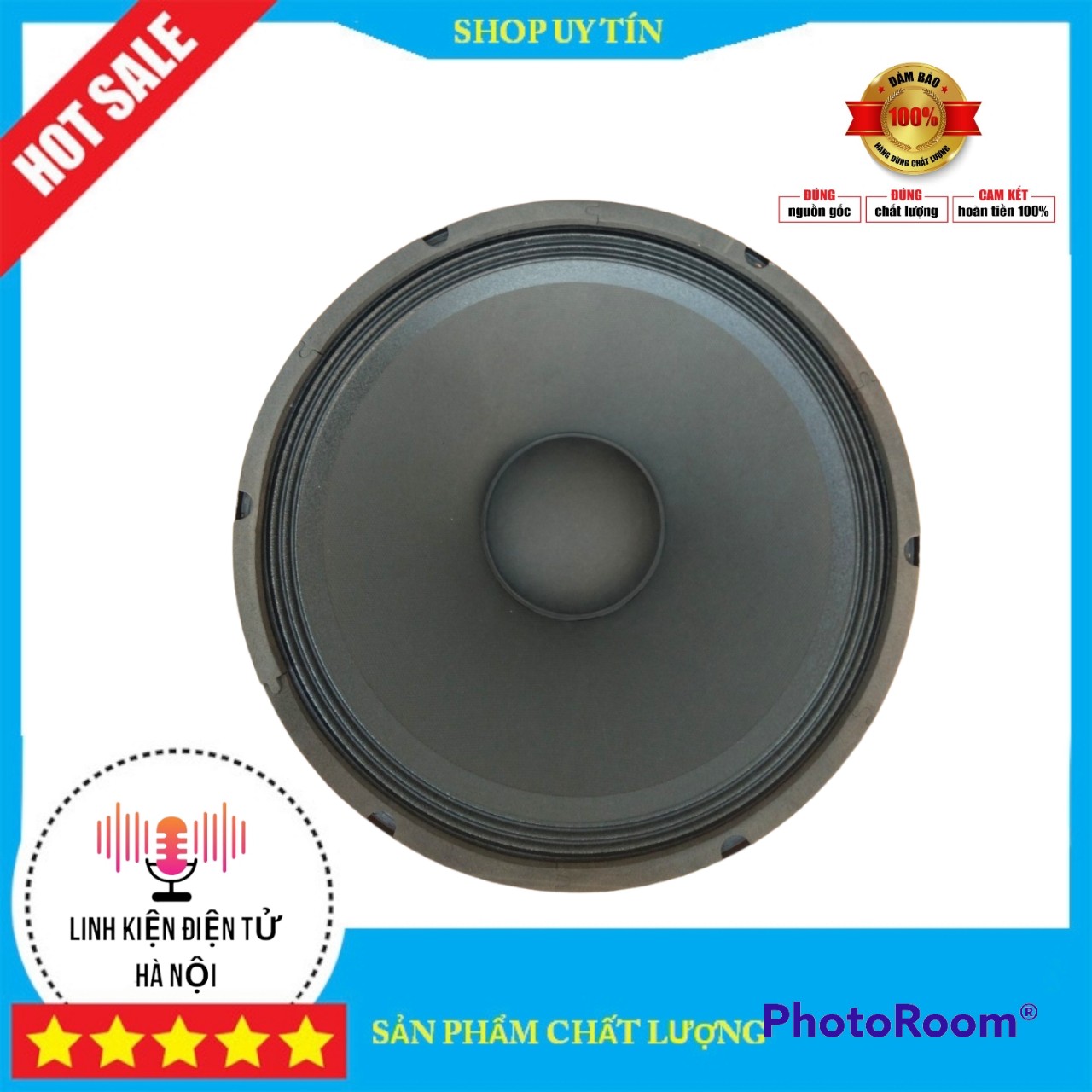 1 củ loa bass 30 JBL gân vải tẩm dầu loa dành cho loa kéo hoặc âm ly công suất nhỏ