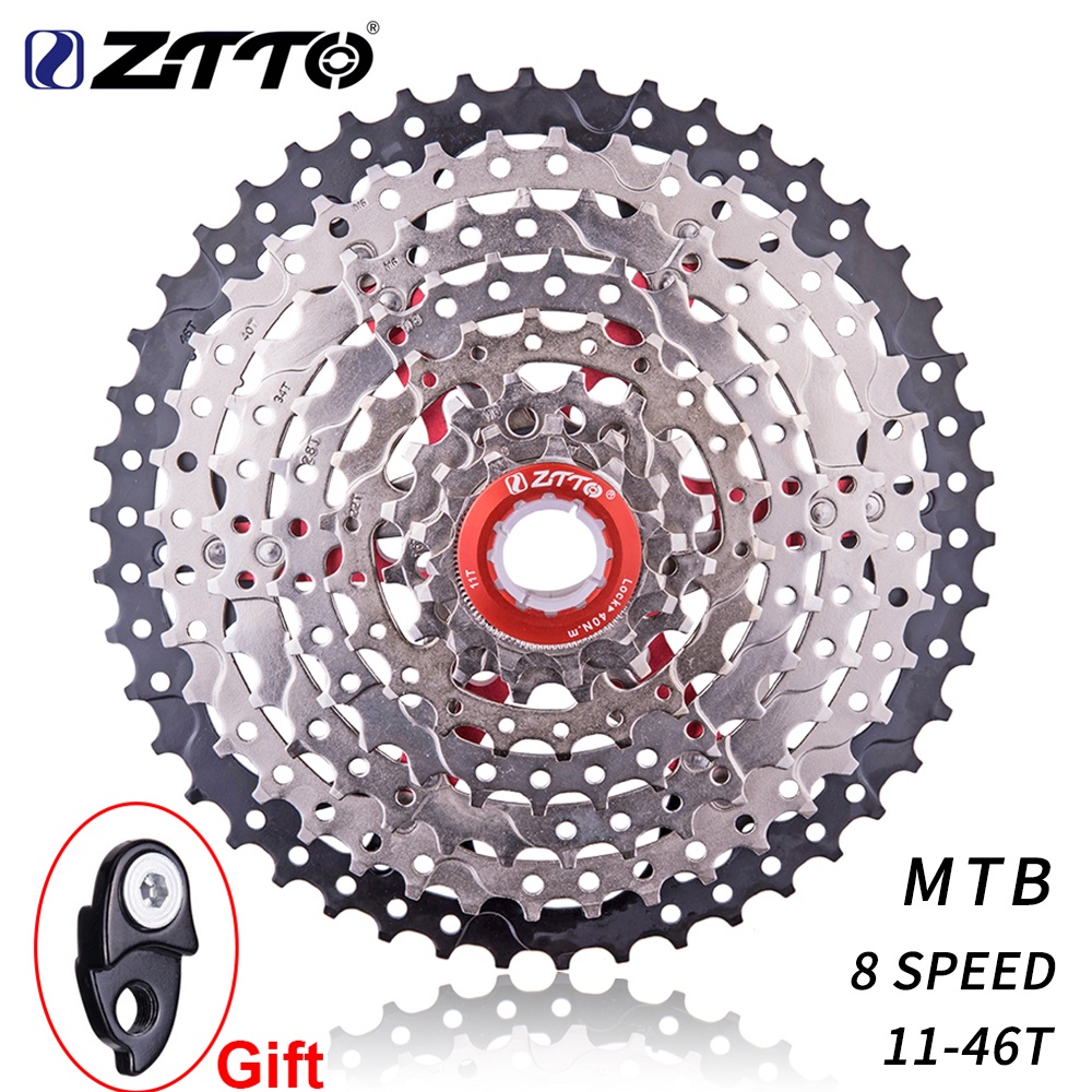 Đĩa xe đạp leo núi Ztto mtb 8s 11-46t 8 tốc độ tiện dụng